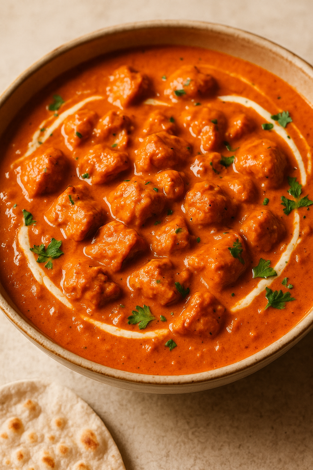 MeltFood Butter Chicken Recipe
