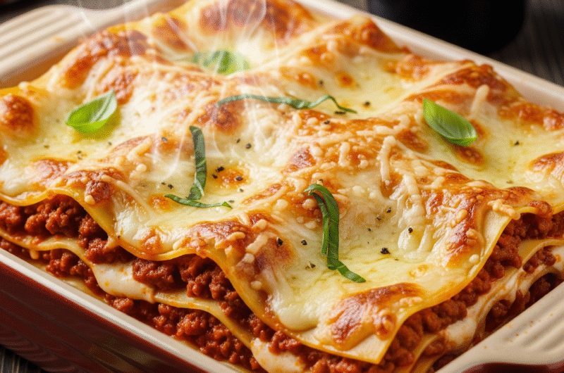 Classic Beef Lasagna