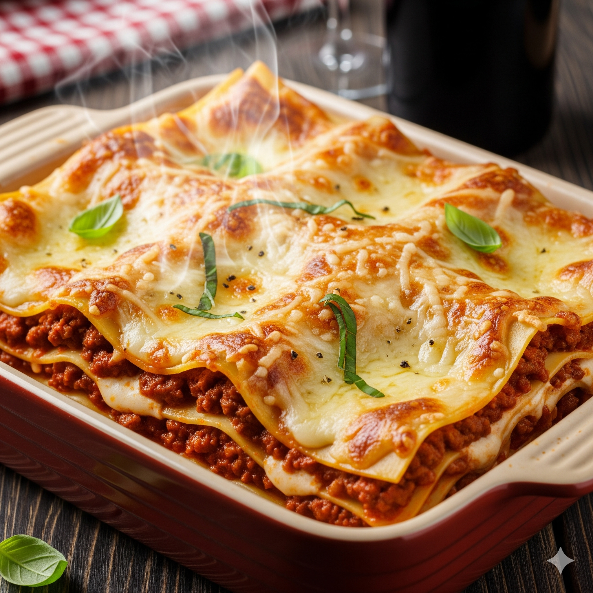 Classic Beef Lasagna