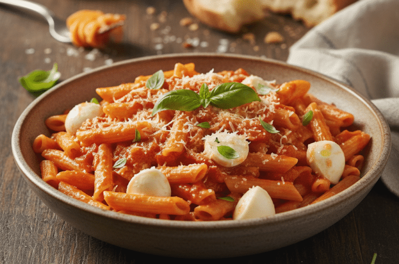 Creamy Tomato Pasta