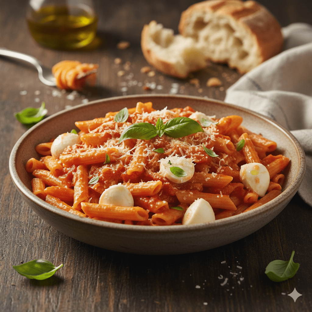 Creamy Tomato Pasta
