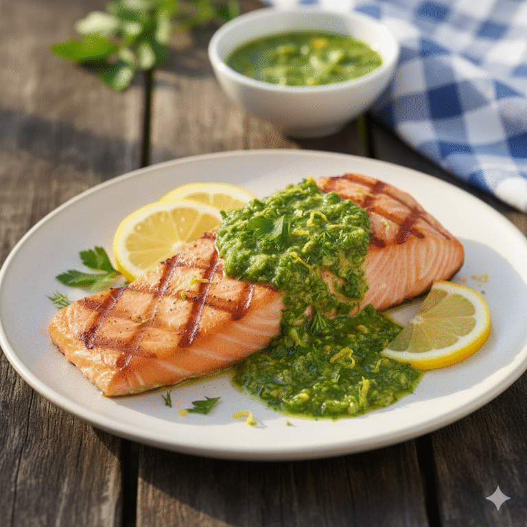 Grilled Salmon